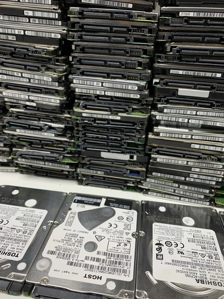 500GB Hard Drive for xbox Ps4 laptop Mix Branded HGST, Western Digital Blue HDD - Image 3 of 3
