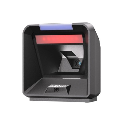 2D Omnidirectional Desktop Barcode Scanner, Hands-Free USB Wired Barcode Read...