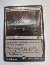 1x Urborg, Tomb of Yawgmoth / Urborg, Grab von Yawgmoth - MTG