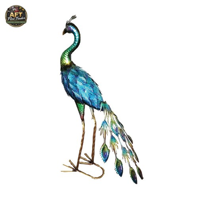 #ad Dakota Fields Hatmaker Bird Metal Garden Statue $102.99