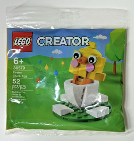 Lego Easter Lot of 4 - 30579, 30643, 30668, 40237 - Chicks, Eggs, Hunt, Easter