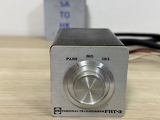 Fidelity Research FRT-3 MC Step-Up Transformer SUT Japan Vedi descrizione