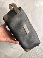 Manscaped The Shade Men’s Toiletry Bag/Travel Bag Black Top zip