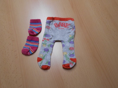 BABY  B orn   ,   Stumpfhose  +  Socken