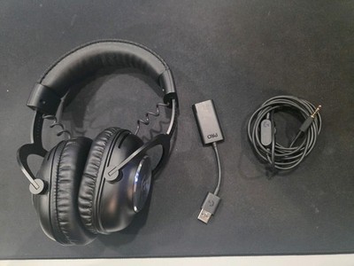 Logitech G Pro Headset Kabelgebunden mit Zubehör