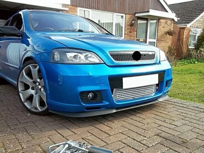 Passend für Opel Astra G Cup Front Spoiler Lippe Frontschürze Frontlippe Frontan - Bild 1 von 4