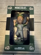 Vtg 2003 Joe Rudi Modesto A’s Bobblehead Oakland A's Athletics Bubble Dreams USA