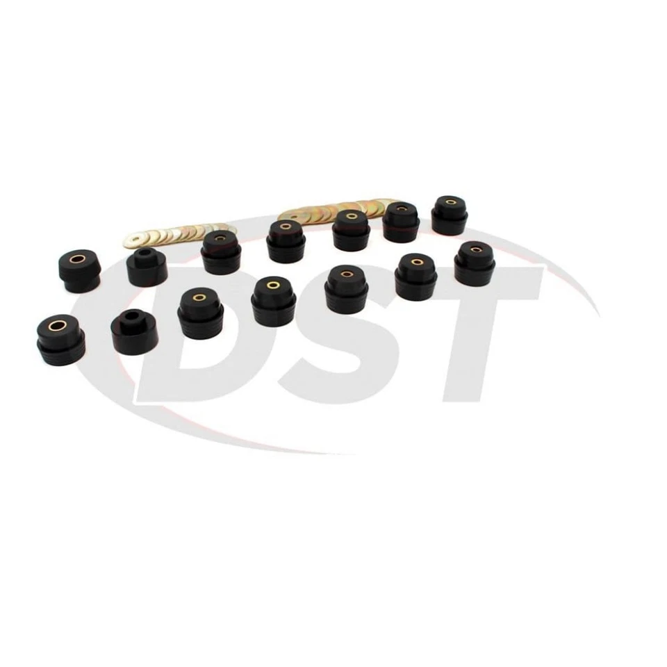 Prothane Body Mount For Oldsmobile Cutlass Salon 1978-1987 | Red | Mid-Size - Image 2 of 4