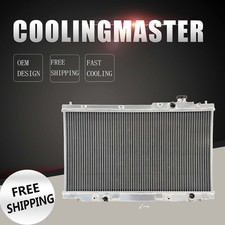 Radiator For Honda Civic Acura Dx Ex Lx Gx Si L4 1.7l 2001-2005 At 2 Row Radiator For Honda Civic Acura Dx Ex Lx Gx Si L4 1.7l 2001-2005 At 2 Row