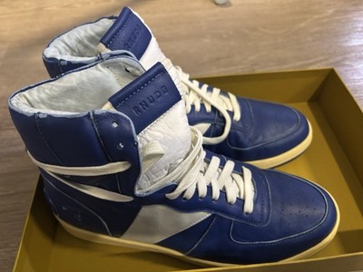  RHUDE Rhecess High Blue Size 9