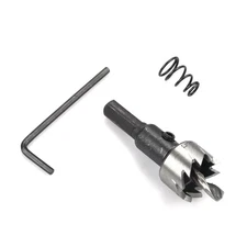 20mm HSS Metal Holesaw Stainless Steel Drill Bit Hole Saw Cutter Reaming A