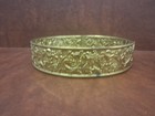 2 Vintage Brass Shade Rings For Slag Glass Shades/ Lighting — photo 4