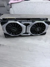 MSI GeForce RTX 2080 Ti Ventus GP 11GB DDR6 Memory NVIDIA Graphics Card