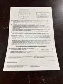 Nes Game Genie, Box Inserts