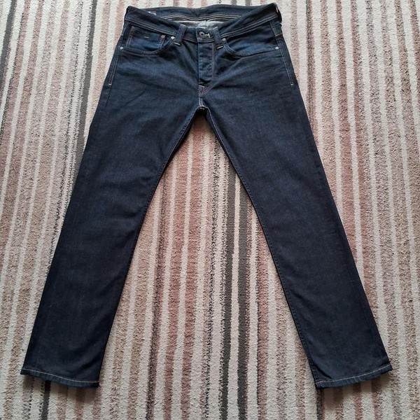 Men Pepe Jeans Jeans Navy Denim 33