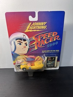 Johnny Lightning Speed Racer 2000 Mach 5 #13 w Film Cell New Sealed