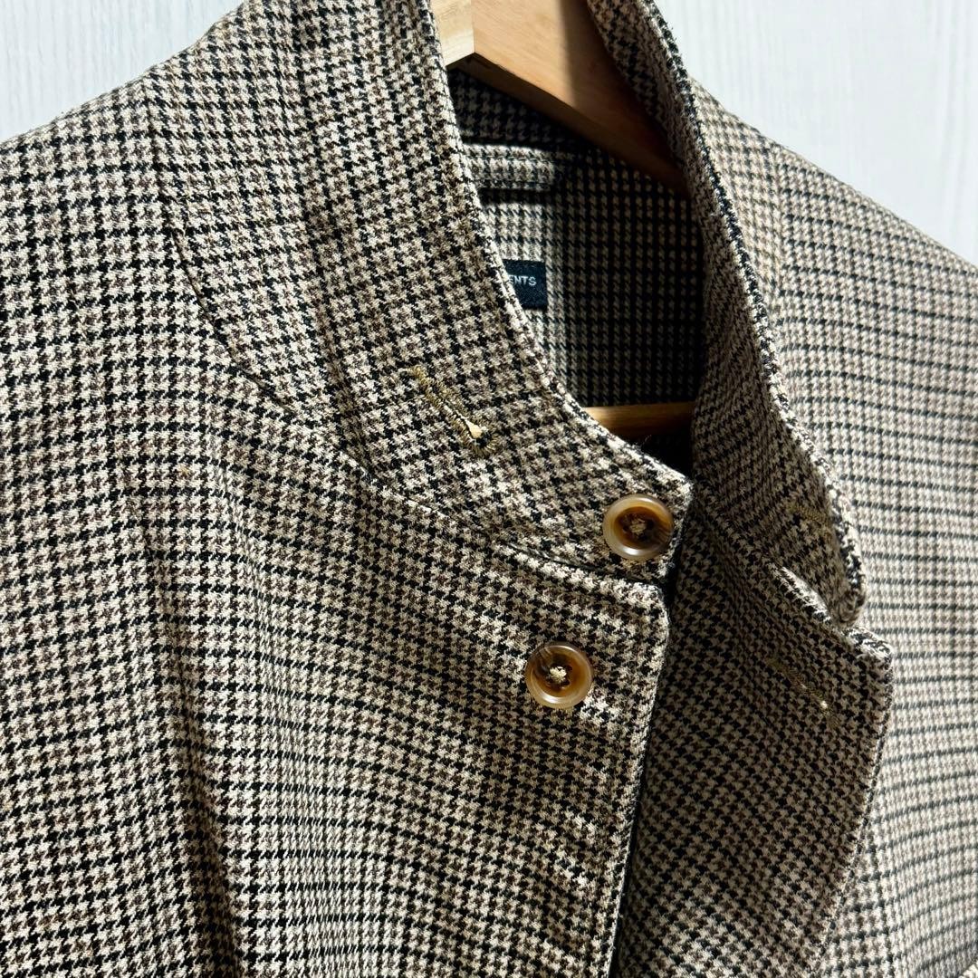 Engineered Garments Loiter Jacket Gingham Check B… - image 4