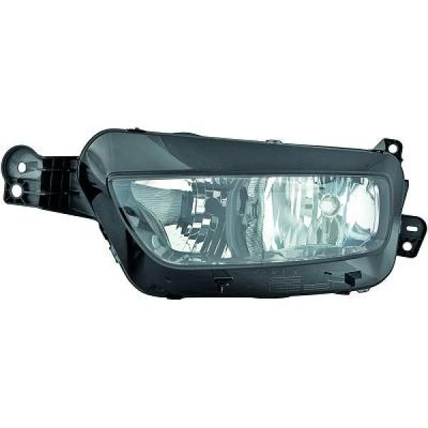 Diederichs 4073682 Hauptscheinwerfer Rechts FüR CitroËN C4 Picasso Ii 2013--image
