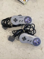 TESTED SNES Controller Lot Cirka FOR: Super Nintendo Works Working