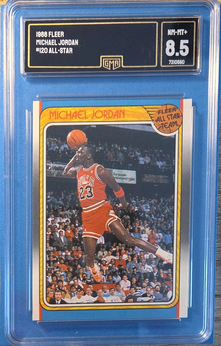 1988-89 Fleer - Michael Jordan #120 for sale | eBay