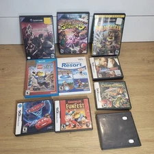 video game cases book cover inserts and more  gamecube DS wiiu others