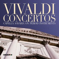 Audio Cd - Antonio Vivaldi - Concertos - Hungaroton -D- Neu
