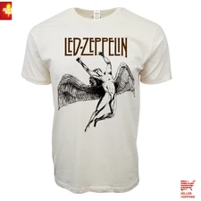 Trending Led Zeppelin Zoso Natural Graphic T shirt