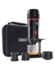 HiBREW H4 Portable 3-in-1 Coffee Maker & Storage Bag New in Box