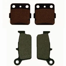 Factory Spec brand Front & Rear Brake Pads fits Honda MX Bikes FS-409 & FS-436