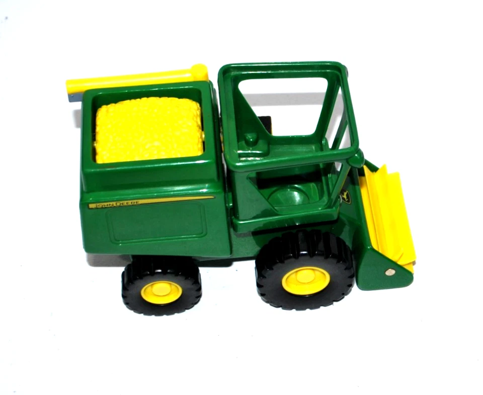 Tomy John Deere Fun On The Farm Combine Harvester With Movable Parts - Image 3 of 4