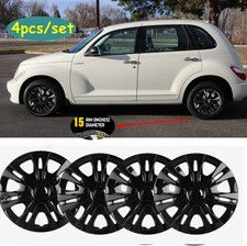 15 Set Of 4 Wheel Covers Hub Caps R15 Tire Steel Rim For Chrysler Pt Cruiser 15 Set Of 4 Wheel Covers Hub Caps R15 Tire Steel Rim For Chrysler Pt Cruiser