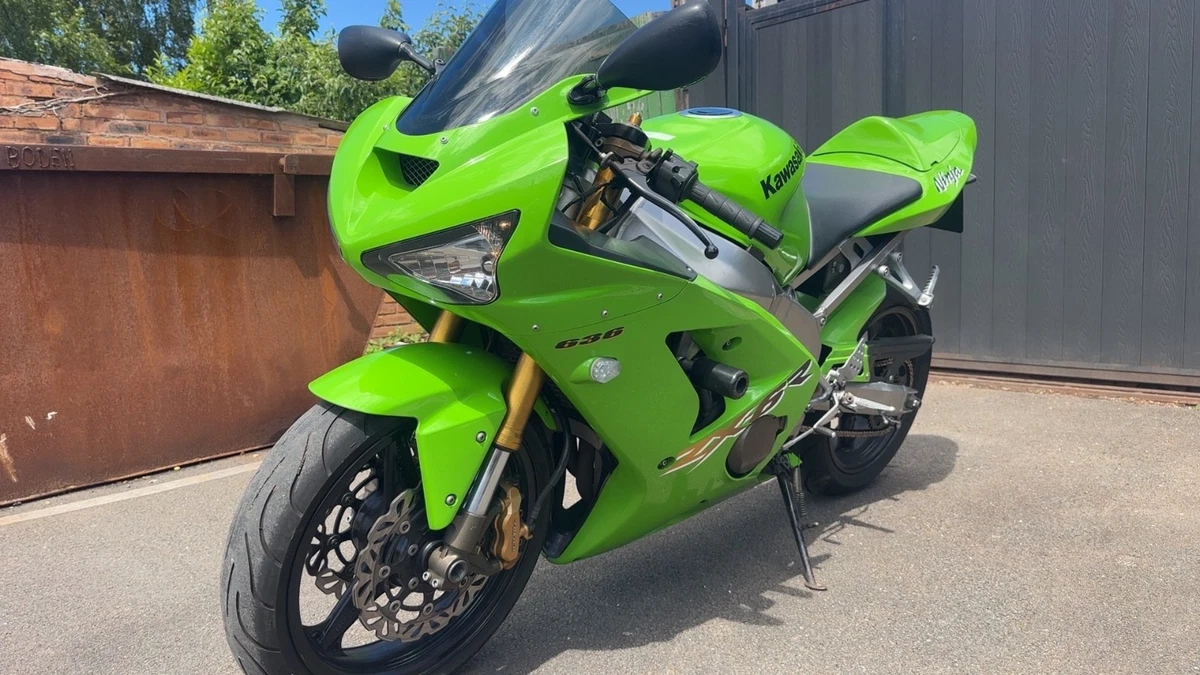 ZX-6R Electric start Kawasaki Motorcycles & Scooters for sale