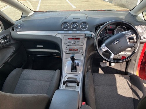 Ford Smax 7 seater automatic 2008 2.0 TDCi FSH, surrey, VGC, new cambelt auto - Picture 7 of 17