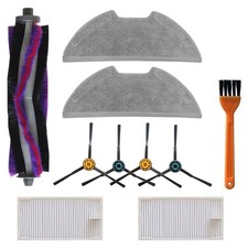 For Eureka E10s Vacuum Cleaner Accessories Replacement Filter and Mop Cloth