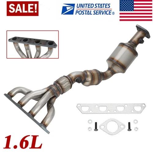 Catalytic Converter w/ Exhaust Manifold For Mini Cooper 1.6L 2002-2006 l4 EPA