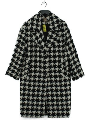 BIBA Women's Coat UK 12 Black Polyester