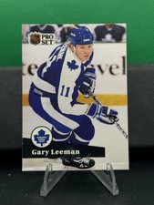 Gary Leeman #231 1991-92 Pro Set