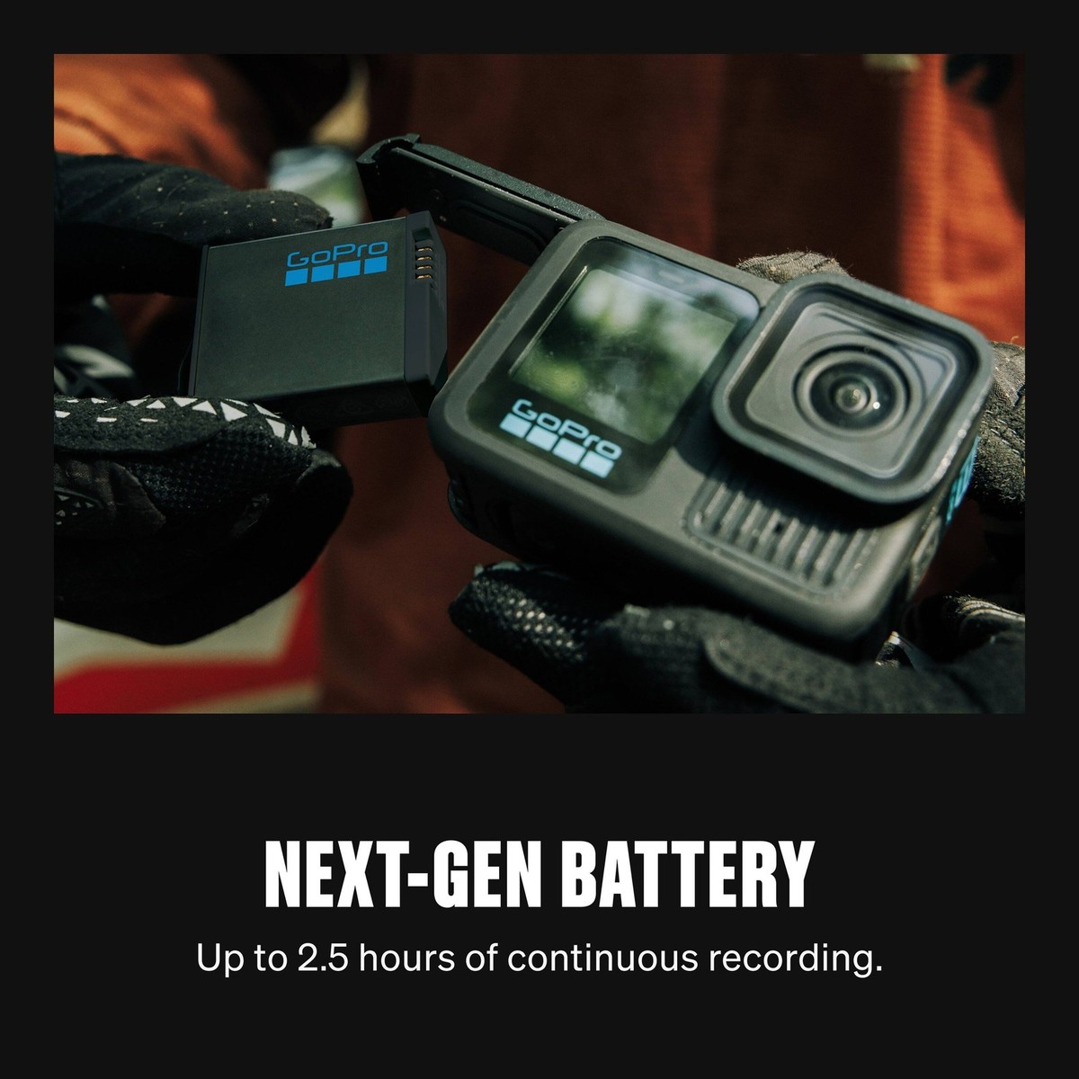 GoPro Hero 13 Black 27MP 5K Waterproof Action Camera CHDHX GoPro Hero 13 Black 27MP 5K Waterproof Action Camera CHDHX