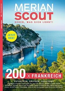 MERIAN Scout 16 200 x Frankreich (MERIAN Hefte) von Jahr... | Buch | Zustand gut