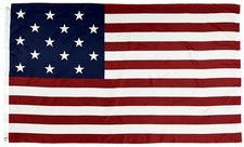 Star Spangled Banner 3x5 - Printed