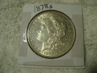 1878-S MORGAN SILVER DOLLAR