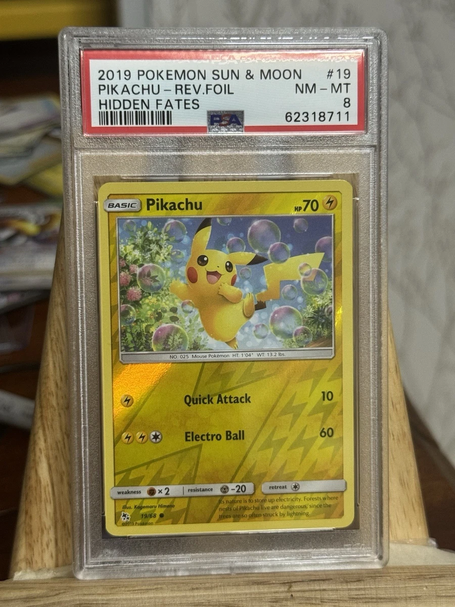Pikachu Pokémon TCG Sun & Moon Common Individual Collectible Card