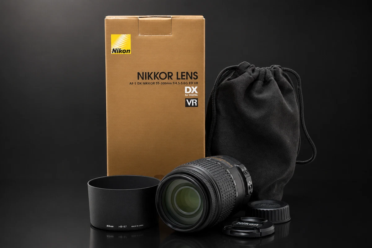 Nikon NIKKOR 55-300mm Focal Camera Lenses for sale | eBay