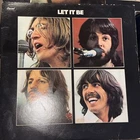 VINTAGE The Beatles, Let It Be Vinyl LP (SW-11922) VG COND