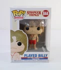 Funko Pop Flayed Billy #844 Stranger Things Vinyl Figure w/ Box Damaged Open Box
