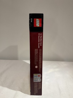 NISB LEGO Exo-Force Golden City Golden Guardian (7714) **RARE