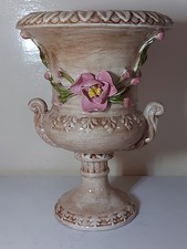 vintage Keramik Vase Italy Amphore ca. 17,5cm