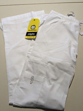 Wonder Wink Scrub Pants Women's Elastic Waist, Size XL , 5026A Color White