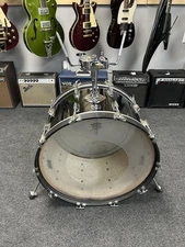 Vintage Tama Imperialstar Bass Drum 24”x14” Kick Drum Black w/ Mount #2404