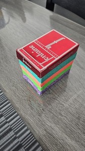 Red Fontaine Playing Cards | eBay